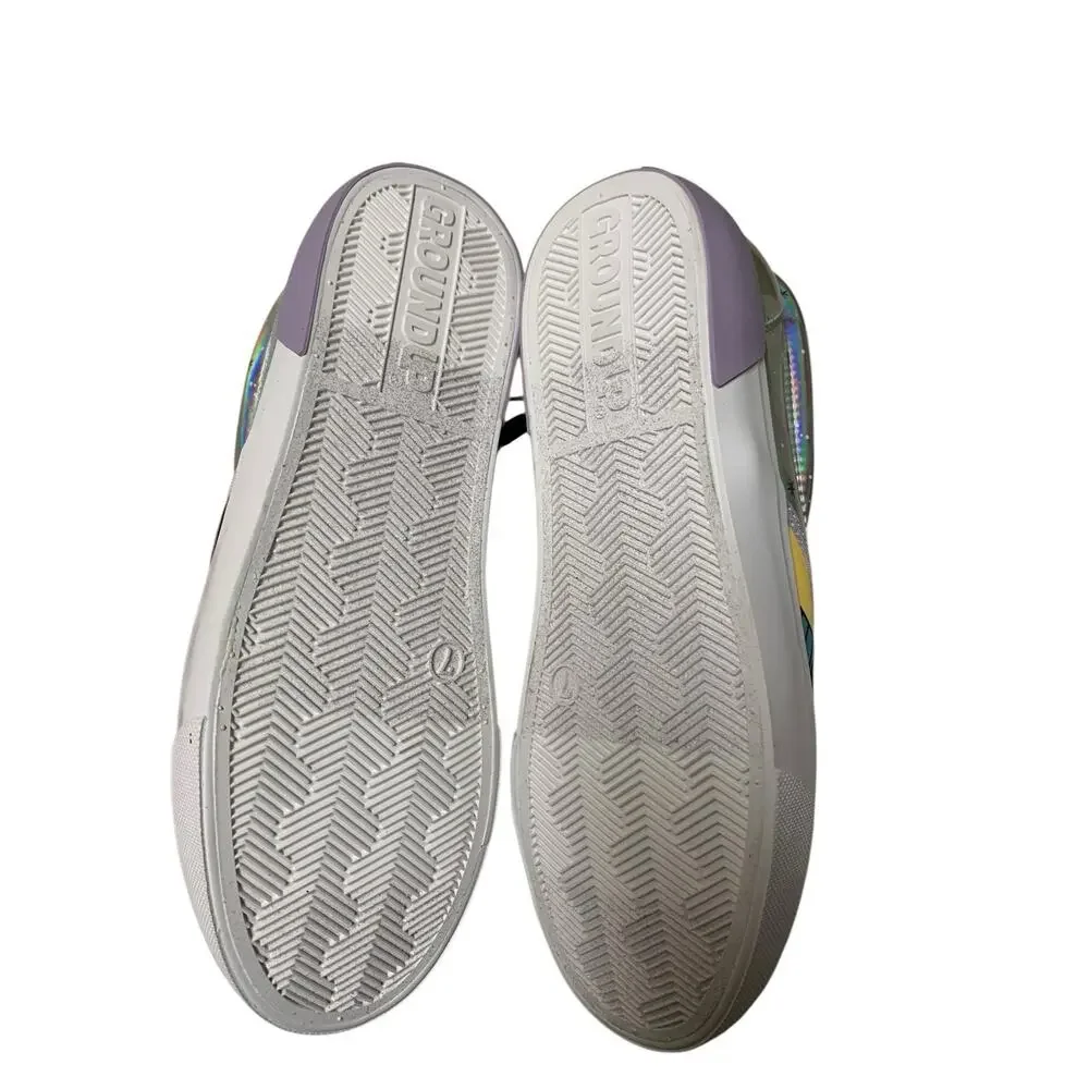 GROUND UP Disney Nightmare Before‎ Christmas Slip-on Sneakers Shoes Size 7